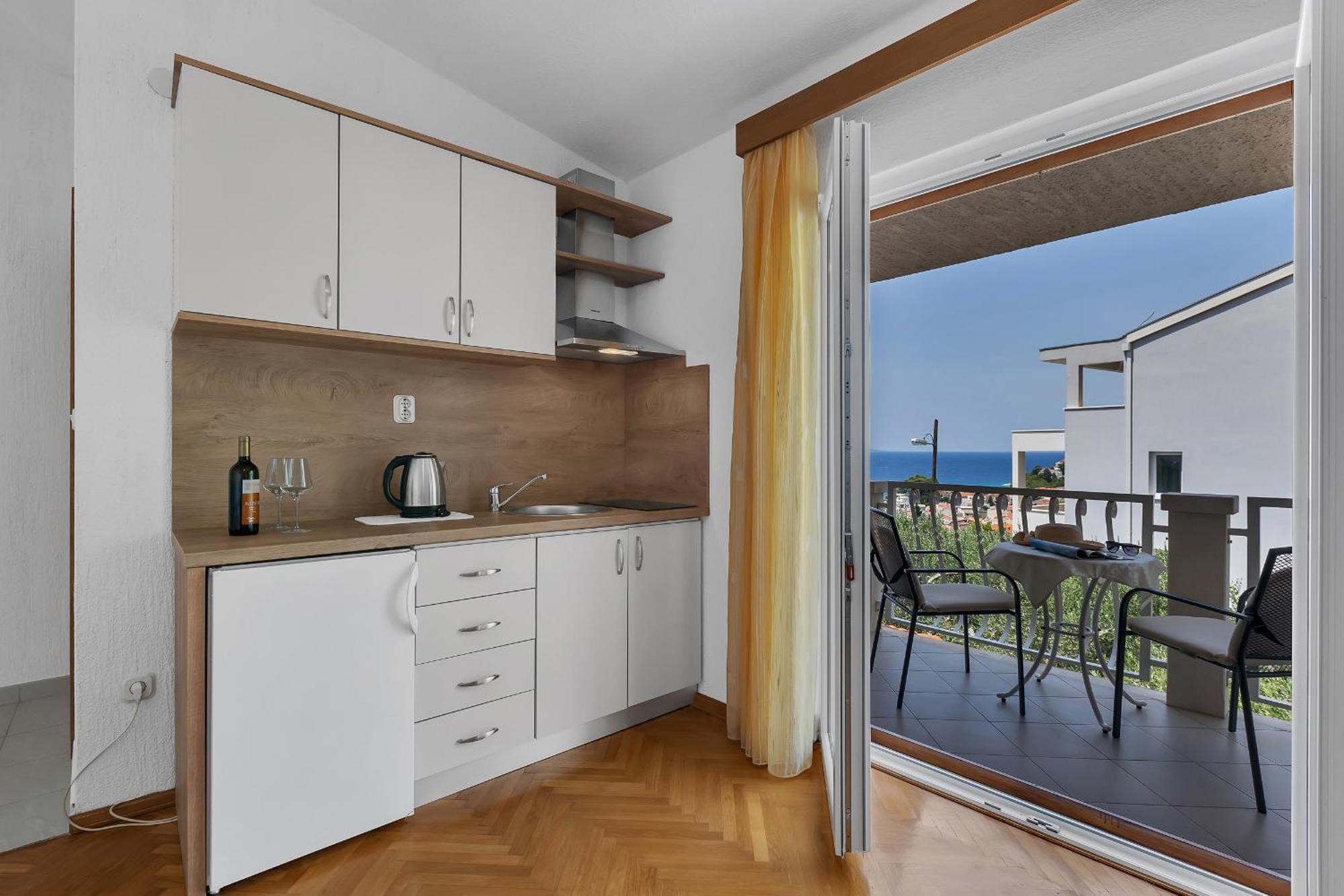 Apartments Ana Baška Voda Exterior foto