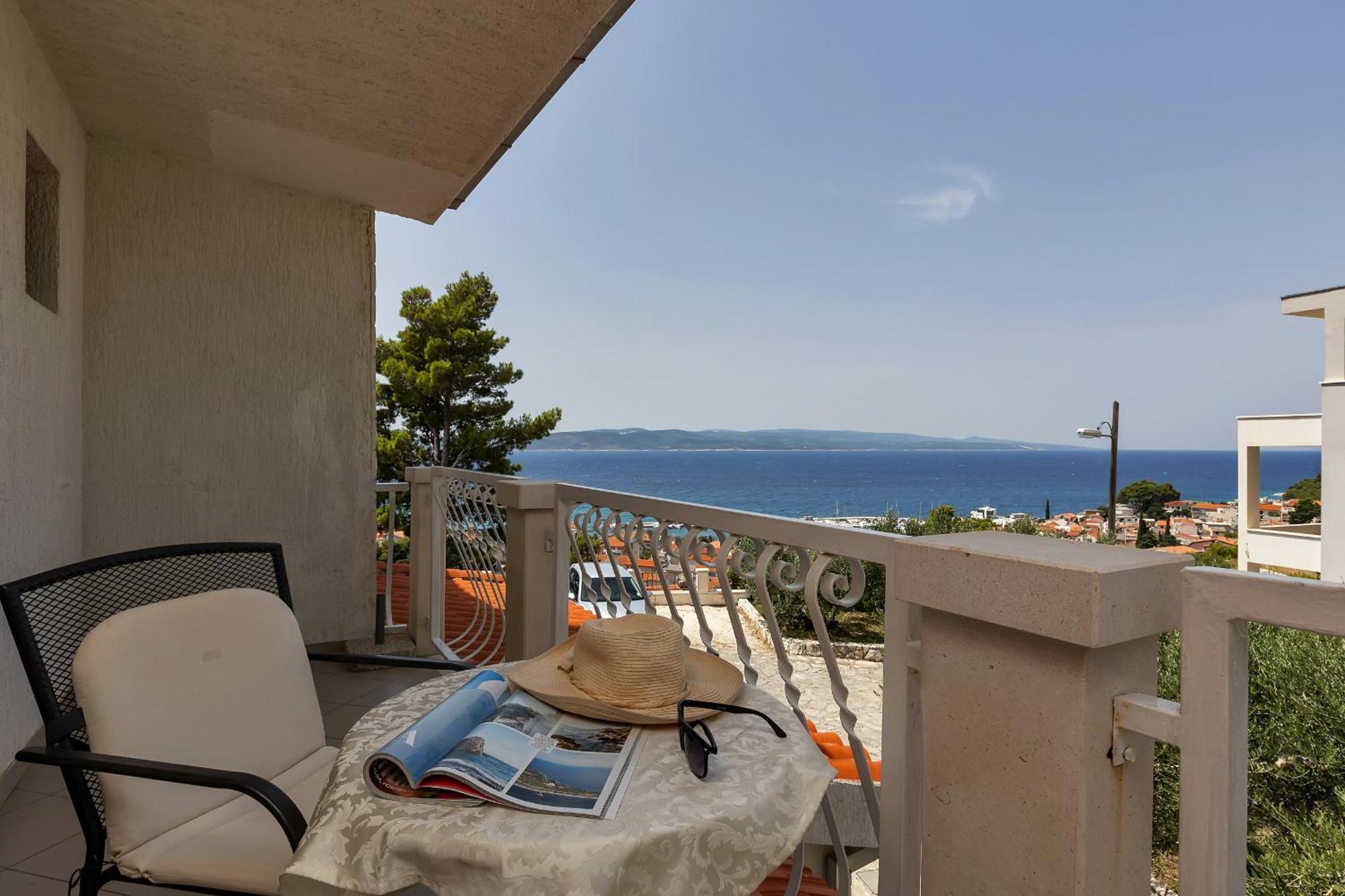 Apartments Ana Baška Voda Exterior foto