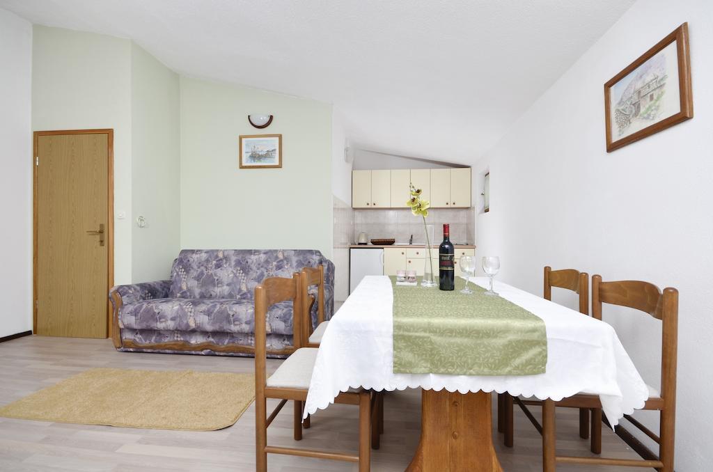 Apartments Ana Baška Voda Zimmer foto