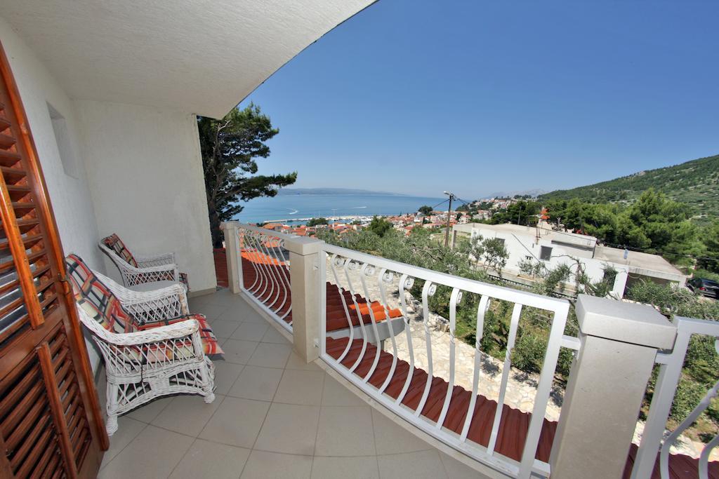 Apartments Ana Baška Voda Exterior foto