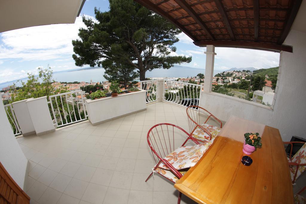 Apartments Ana Baška Voda Exterior foto
