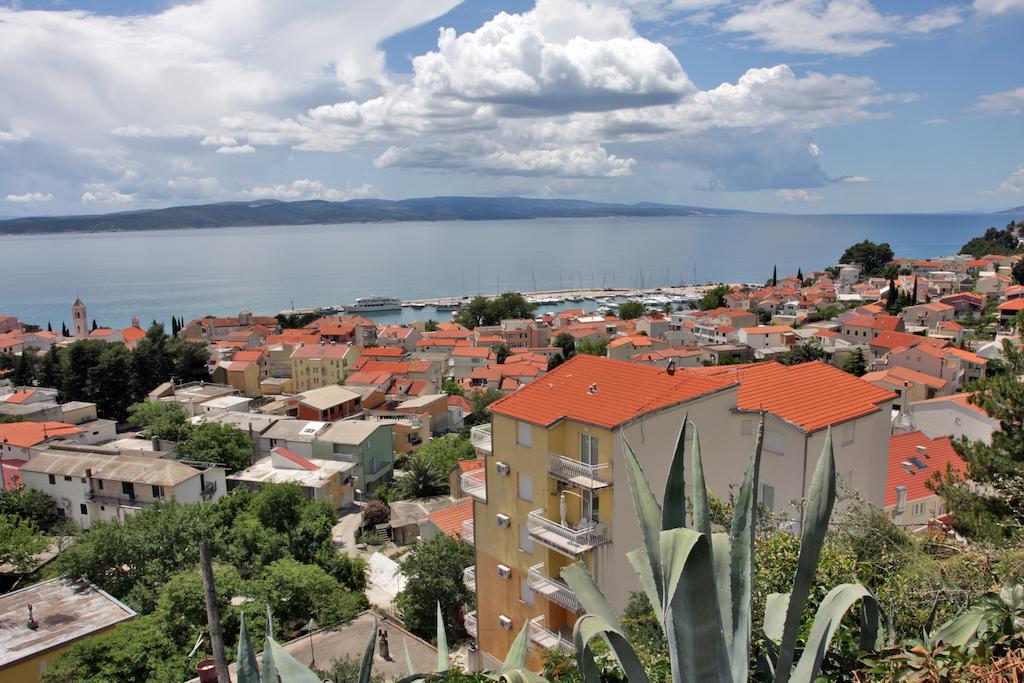 Apartments Ana Baška Voda Exterior foto