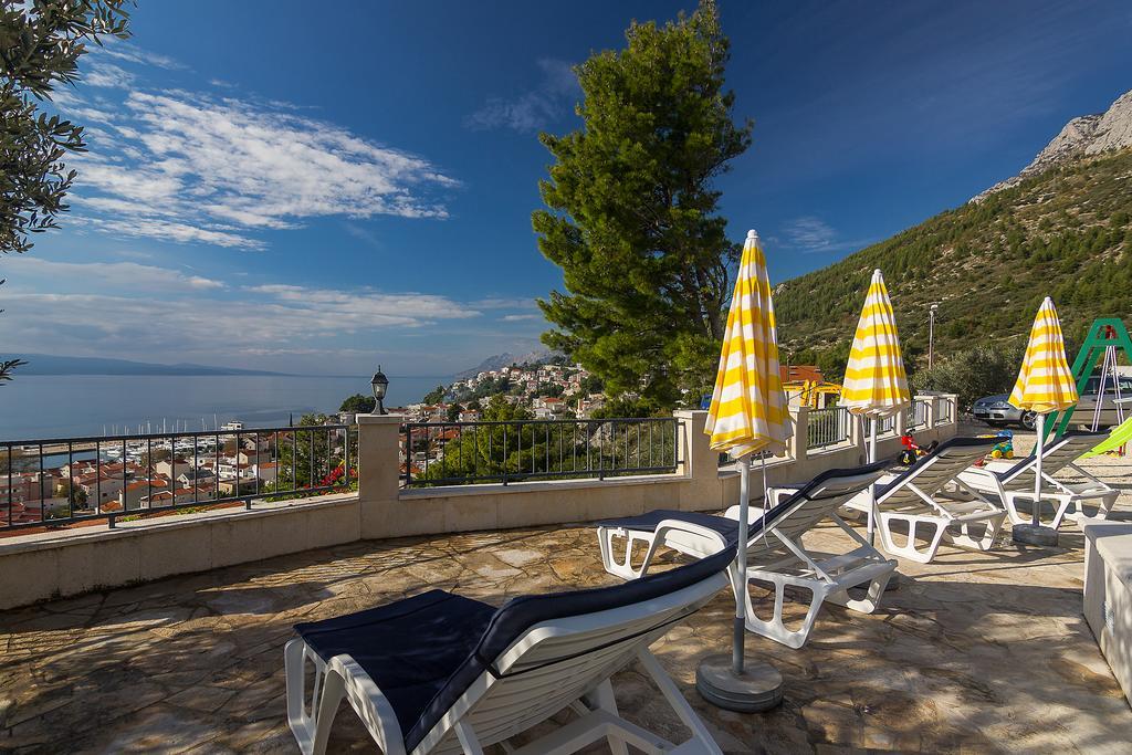 Apartments Ana Baška Voda Exterior foto