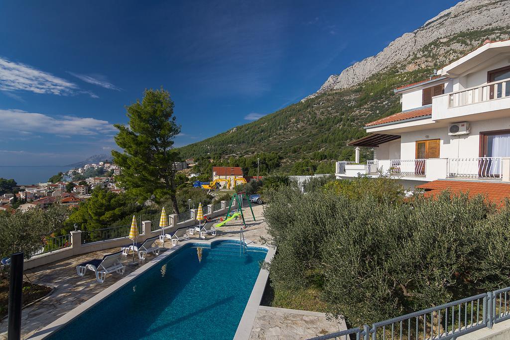 Apartments Ana Baška Voda Exterior foto