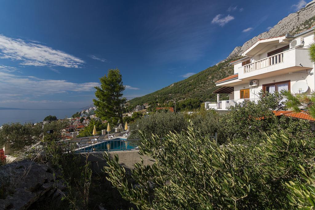 Apartments Ana Baška Voda Exterior foto
