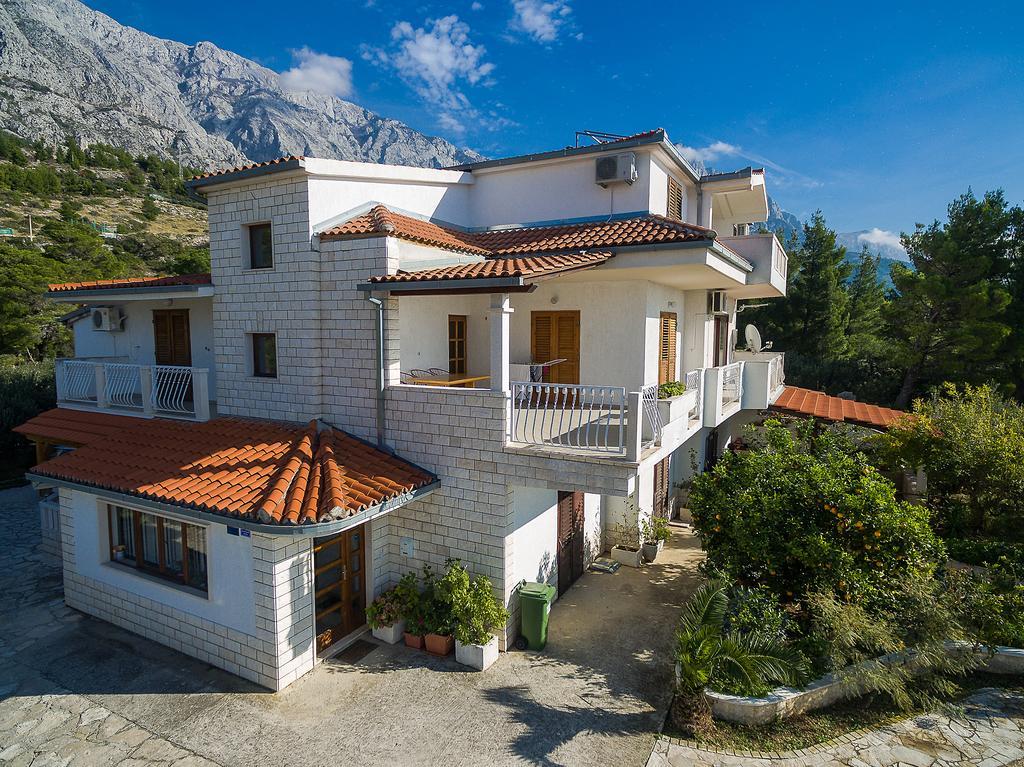 Apartments Ana Baška Voda Exterior foto